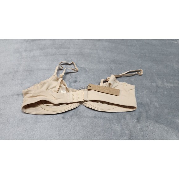 Skims 36B Sand Beige Fits Everybody Unlined Demi Bra BA-DEM-9220 NWT - Picture 3 of 7